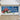 Ornaments in the Snow Christmas Garage Door Banner
